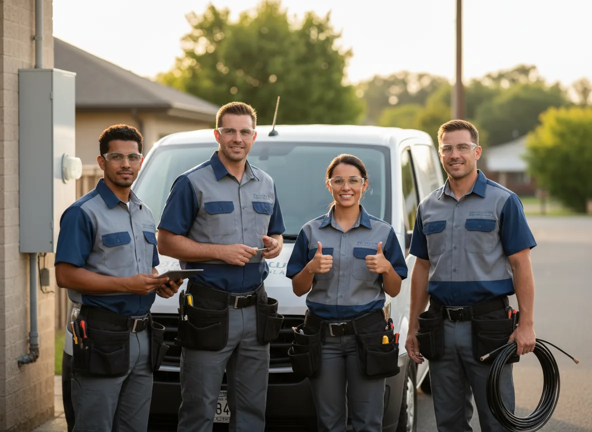 Residential electrical contractor serving homeowners in Meadville, MS